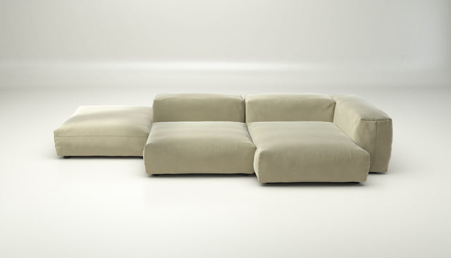 vetsak | Sofa Set 09 - The Island - suave - clay | Sofa Modulable | 7 Places | Sofa Island