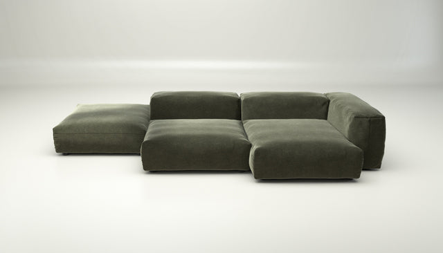 vetsak | Sofa Set 09 - The Island - suave - pine | Sofa Modulable | 7 Places | Sofa Island