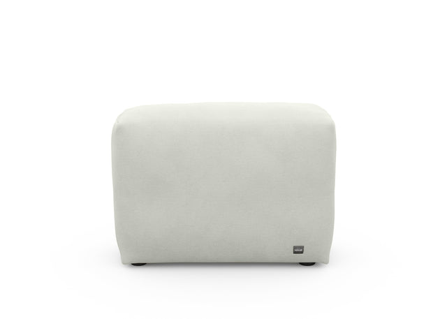 Preset sofa side - 084x031 - herringbone Proof creme