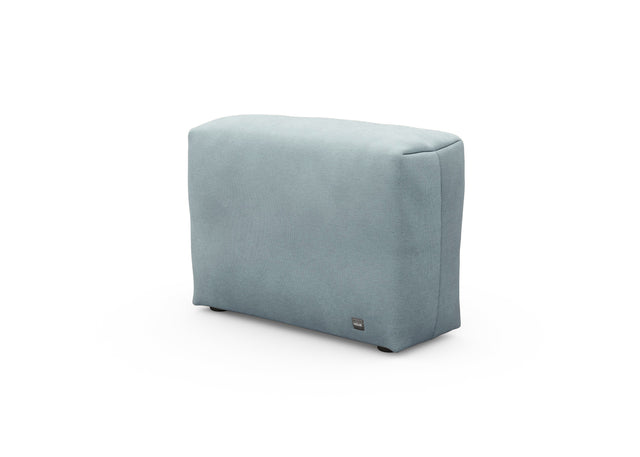 Preset sofa side - 084x031 - herringbone Proof light blue