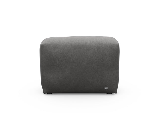 Preset sofa side - 084x031 pique Proof dark grey