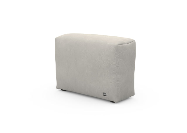 Preset sofa side - 084x031 pique Proof light grey