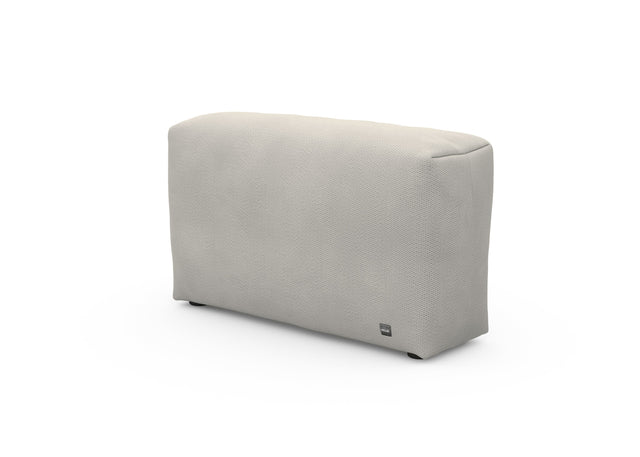 Preset sofa side - 105x031 pique Proof light grey