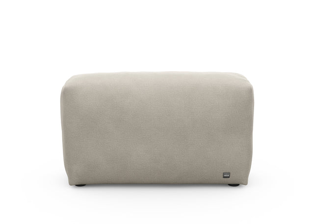 sofa side cover - linen - stone - 105cm x 31cm