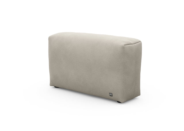 sofa side cover - linen - stone - 105cm x 31cm