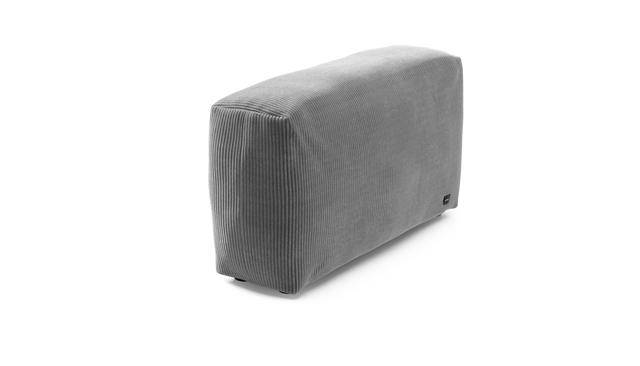 vetsak | Cover Sofa Side Large - Cord Velour - Light Grey