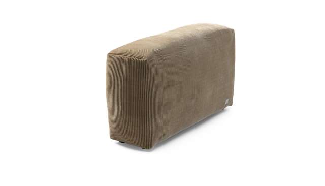 vetsak | Cover Sofa Side Large - Cord Velour - Sand