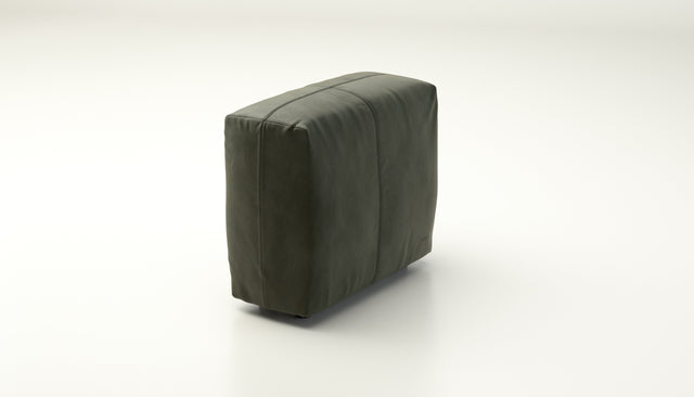 vetsak | Sofa Side Small - leather - olive