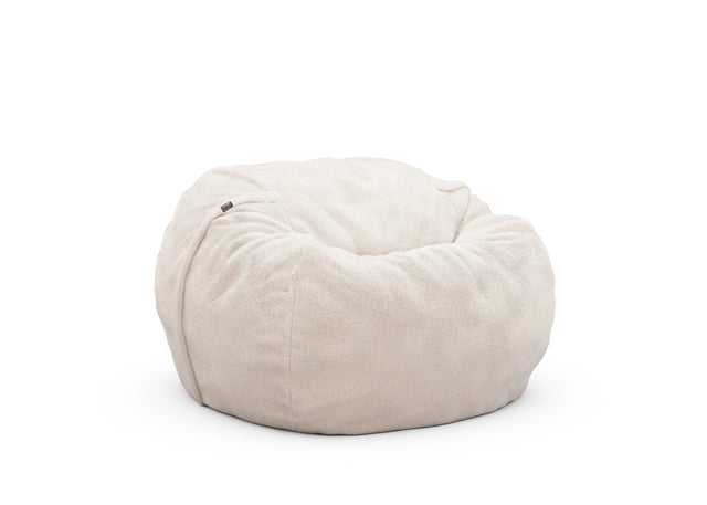 the beanbag cover - faux fur - beige - 110cm x 70cm