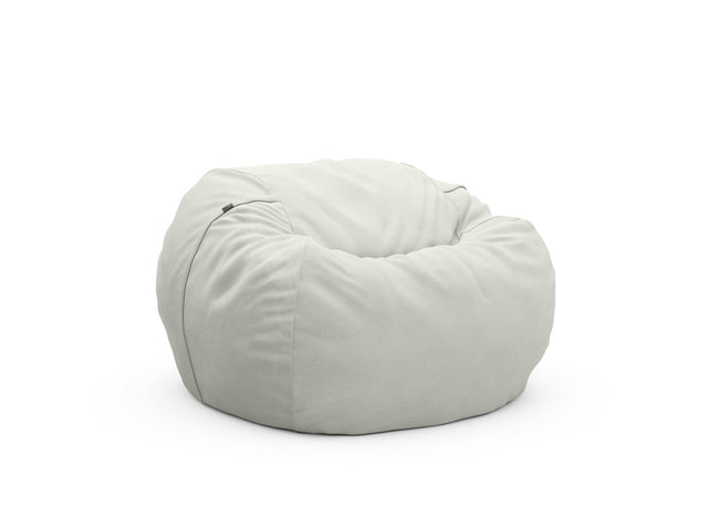 vetsak | Pouf Medium - herringbone - creme