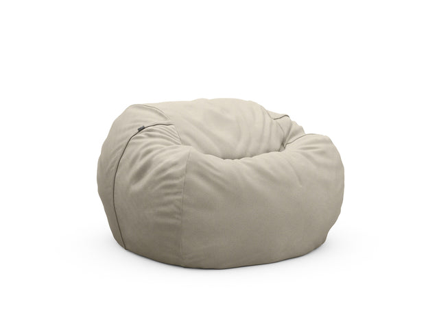 vetsak | Pouf Medium - herringbone - stone