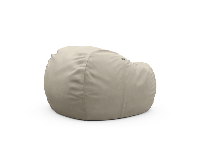 vetsak | Pouf Medium - herringbone - stone