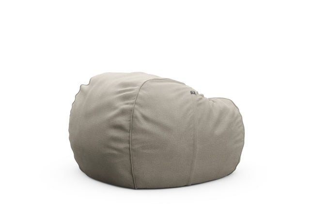 the beanbag cover - linen - stone - 110cm x 70cm