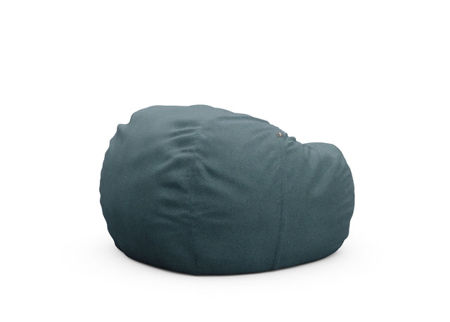 the beanbag cover - pique - dark blue - 110cm x 70cm