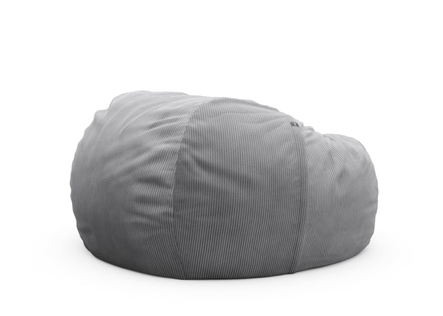 vetsak | Cover Pouf Large - Cord Velour - Light Grey