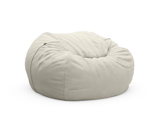 vetsak | Pouf Large - herringbone - beige