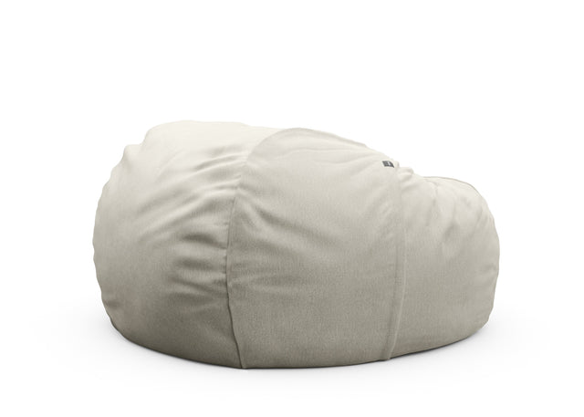 vetsak | Pouf Large - herringbone - light grey