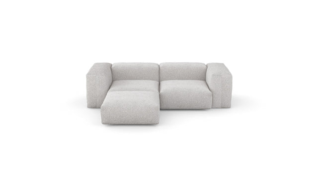 Preset three module chaise sofa - loop loop - bounty - 230cm x 199cm