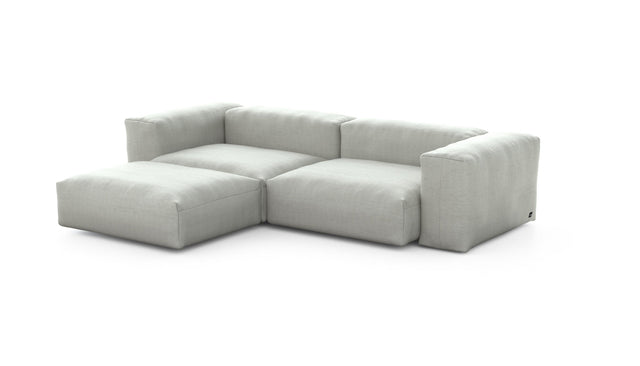 Preset three module chaise sofa - pique - light grey - 272cm x 199cm