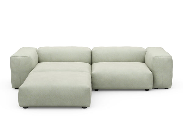 Preset three module chaise sofa - knit - dune - 272cm x 220cm