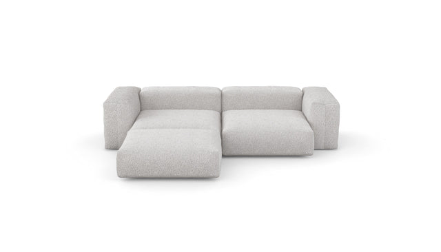 Preset three module chaise sofa - loop loop - bounty - 272cm x 220cm