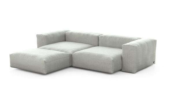 Preset three module chaise sofa - pique - light grey - 272cm x 220cm