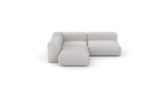 Preset three module corner sofa - loop loop - bounty - 220cm x 220cm