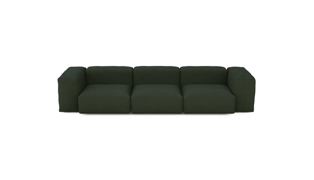 Preset three module sofa - loop loop - mousse - 314cm x 115cm