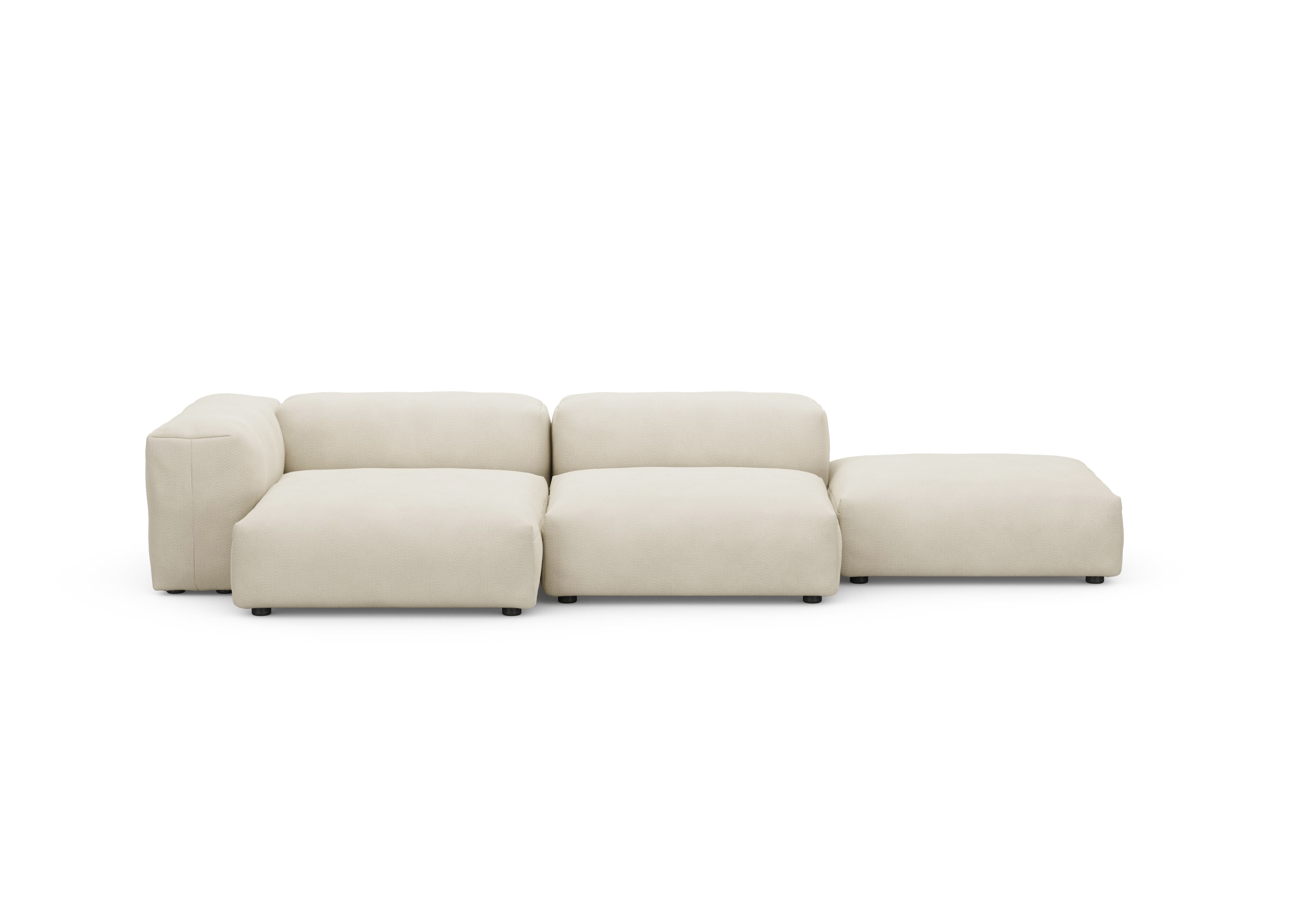 Preset Three Seat Sofa L Pique creme