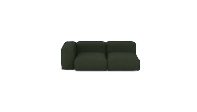 Preset two module chaise - loop loop - mousse - 199cm x 115cm