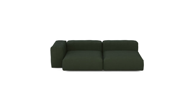 Preset two module chaise - loop loop - mousse - 241cm x 136cm