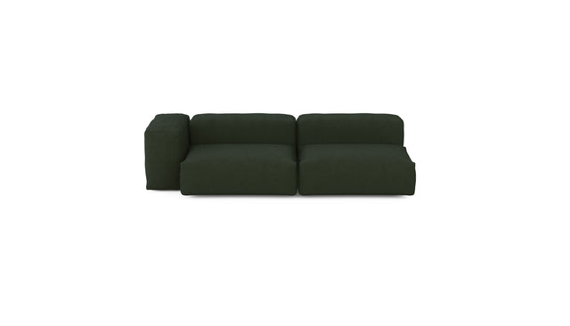 Preset two module chaise - loop loop - mousse - 241cm x 94cm