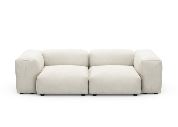 Preset two module sofa - knit - creme - 230cm x 115cm