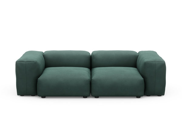Preset two module sofa - linen - forest - 230cm x 115cm