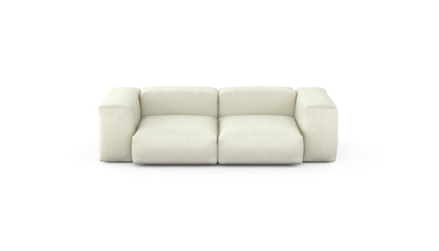 Preset two module sofa - pique - creme - 230cm x 115cm