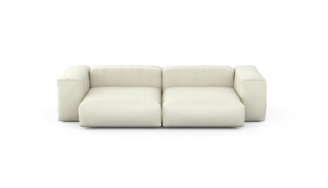 Preset two module sofa - pique - creme - 272cm x 136cm