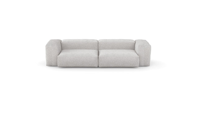 Preset two module sofa - 272cm x 94cm - loop loop - bounty