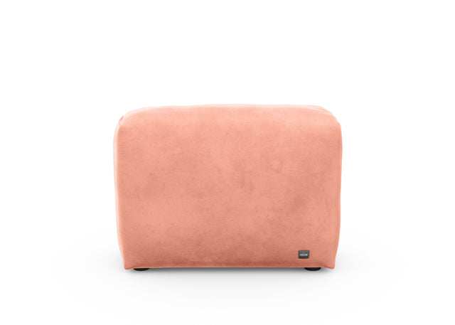 vetsak | Cover Sofa Side Medium - velvet - peach