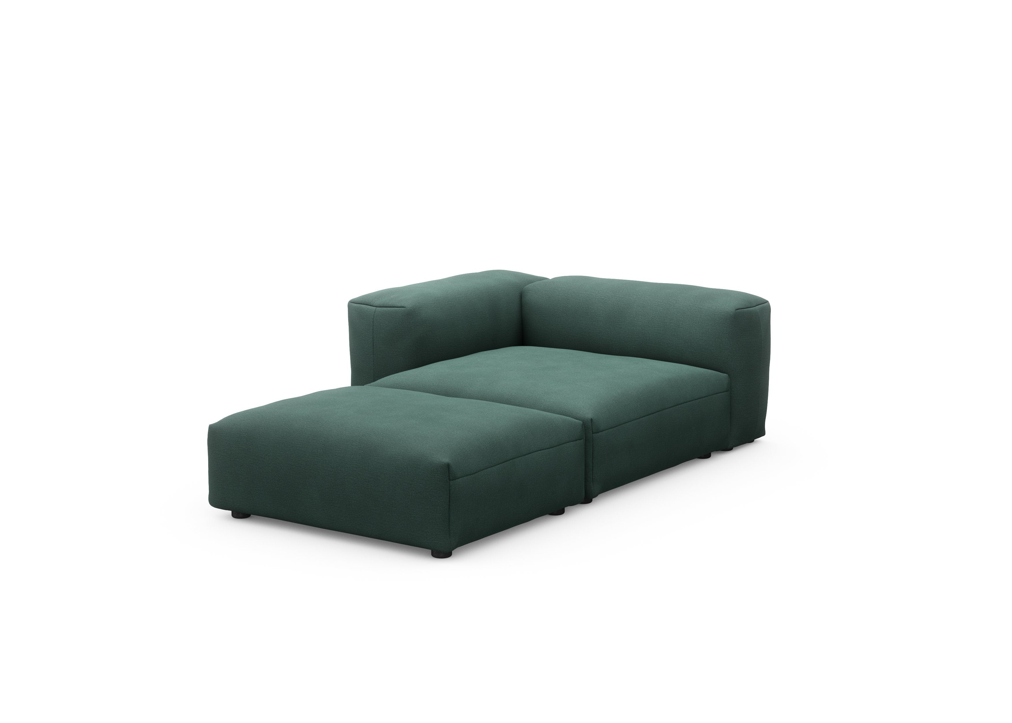 vetsak®-Sofa Daybed L Linen forest