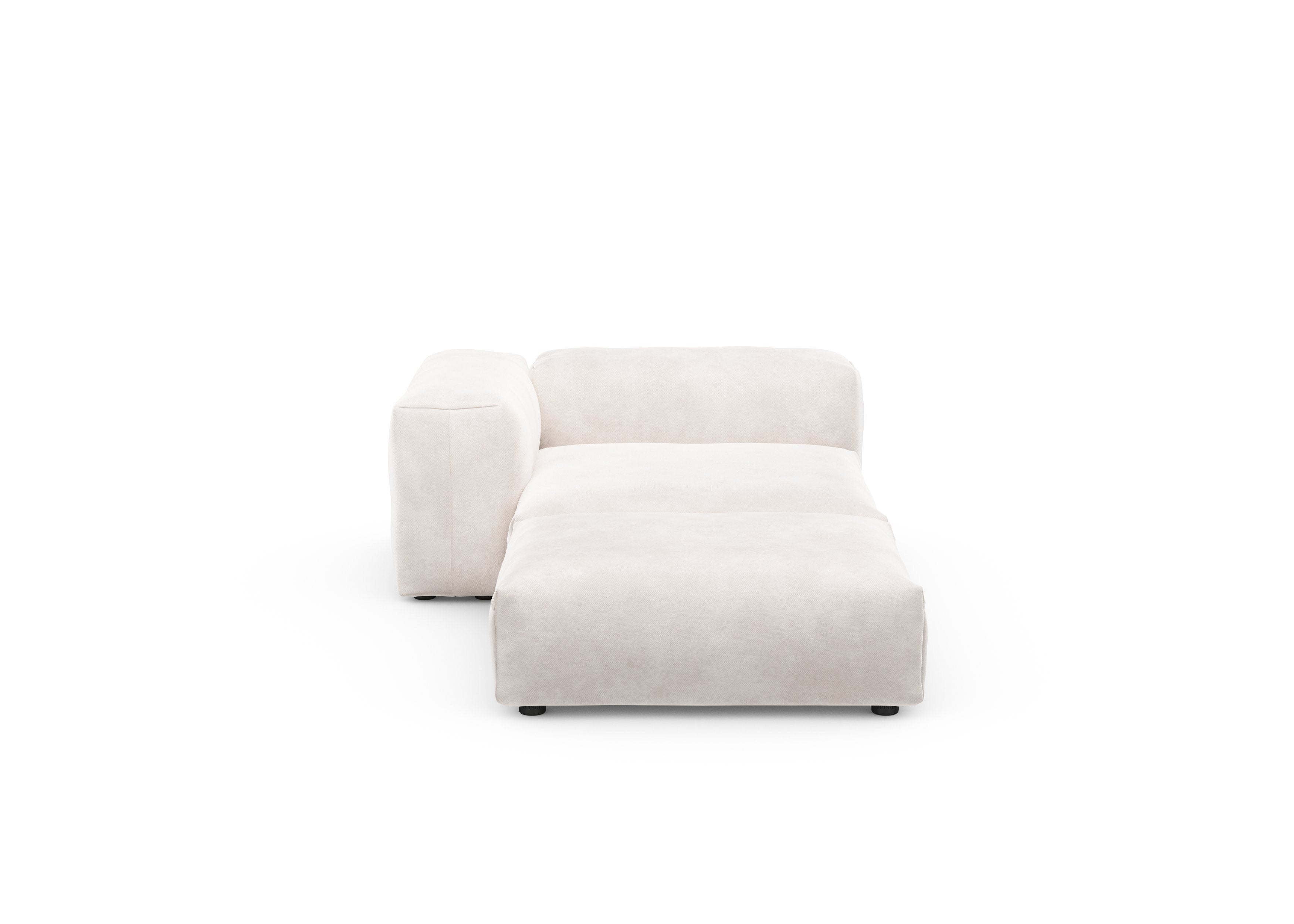 vetsak®-Sofa Daybed L Velvet creme