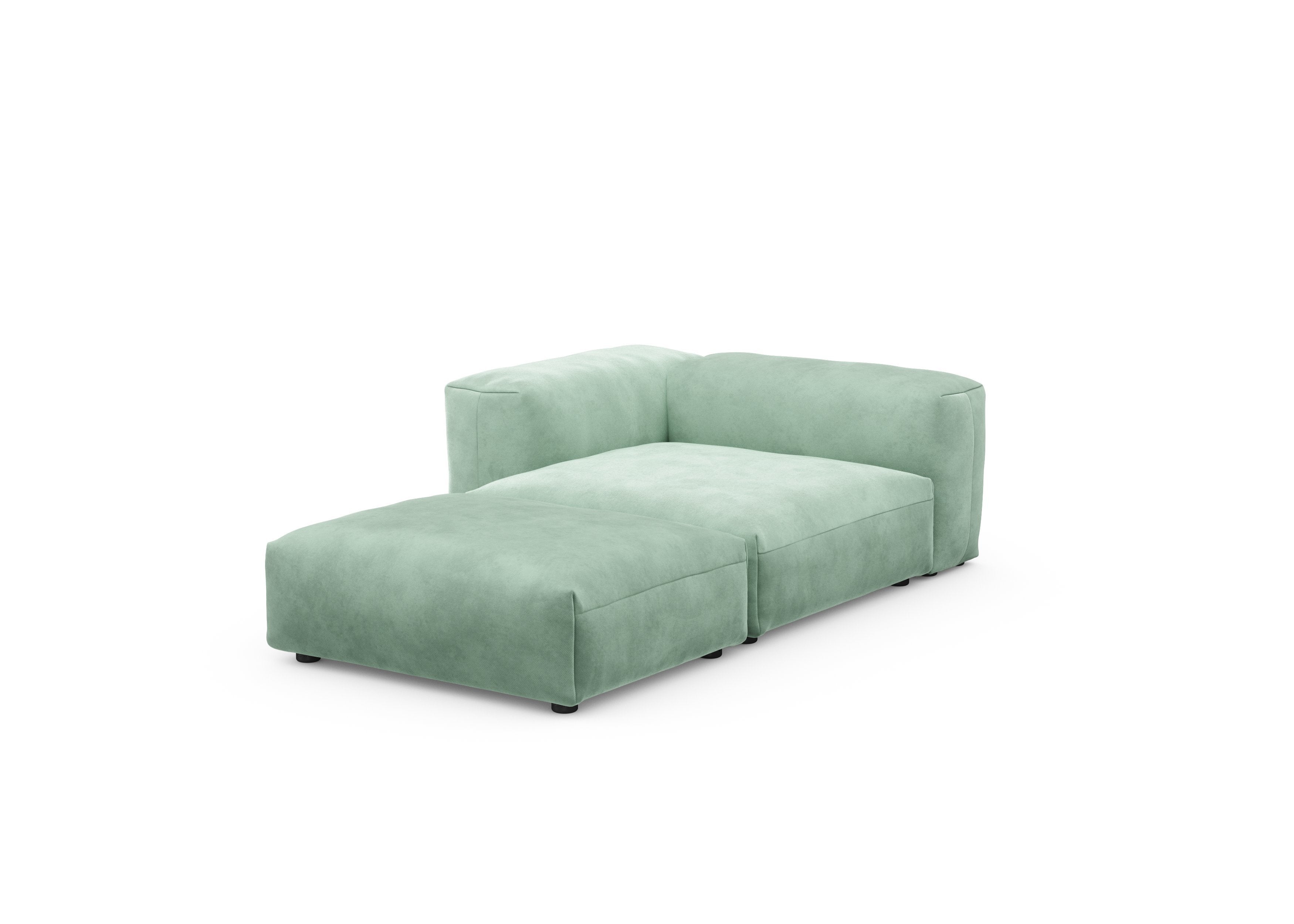 vetsak®-Sofa Daybed L Velvet mint