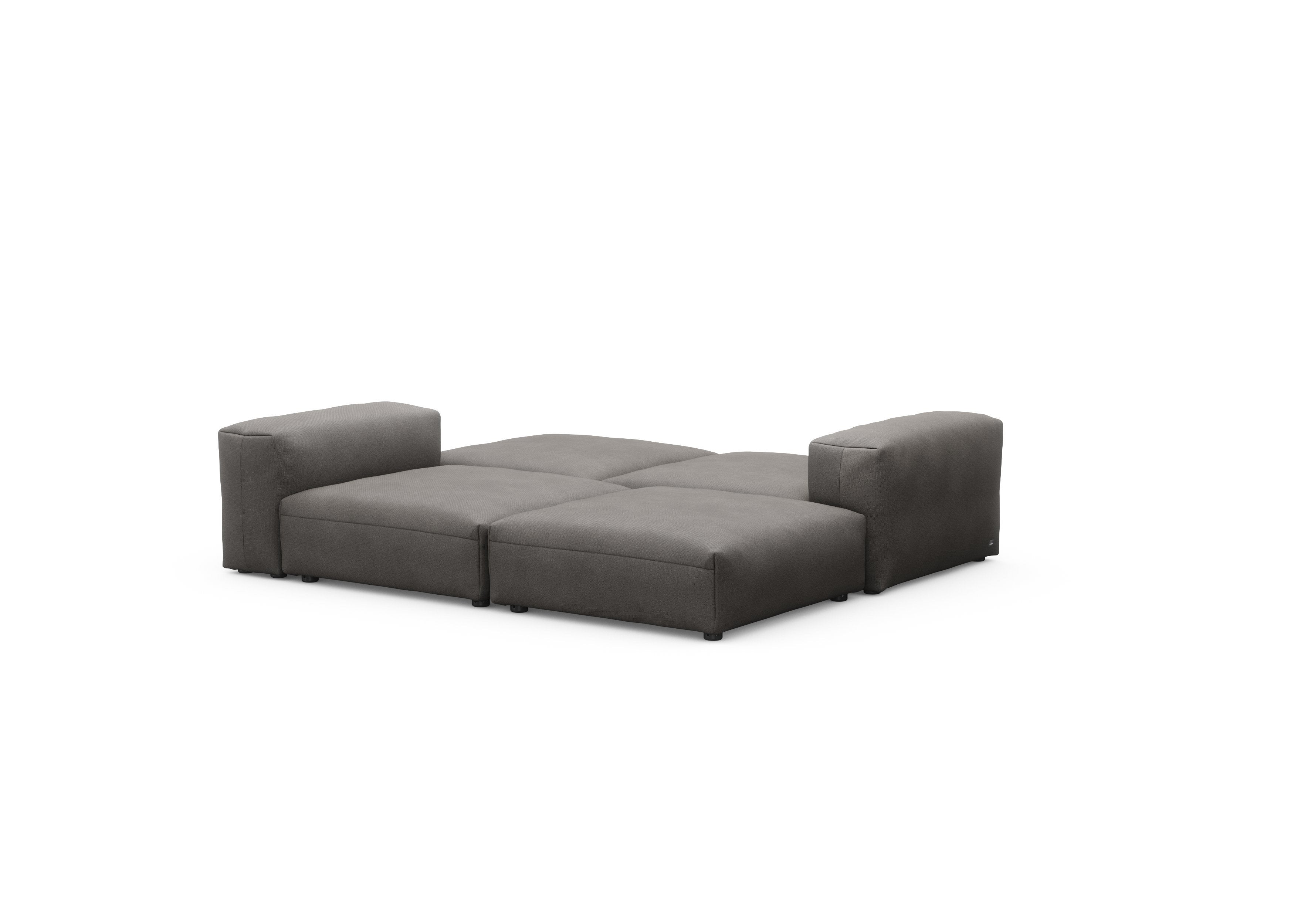 vetsak®-Sofa Loveseat L Canvas dark grey