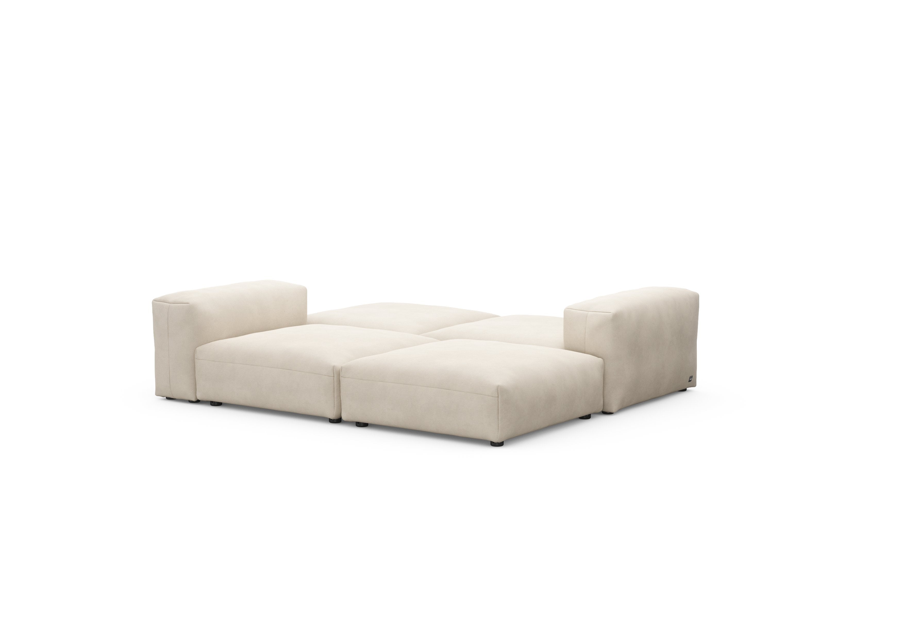vetsak®-Sofa Loveseat L Knit beige