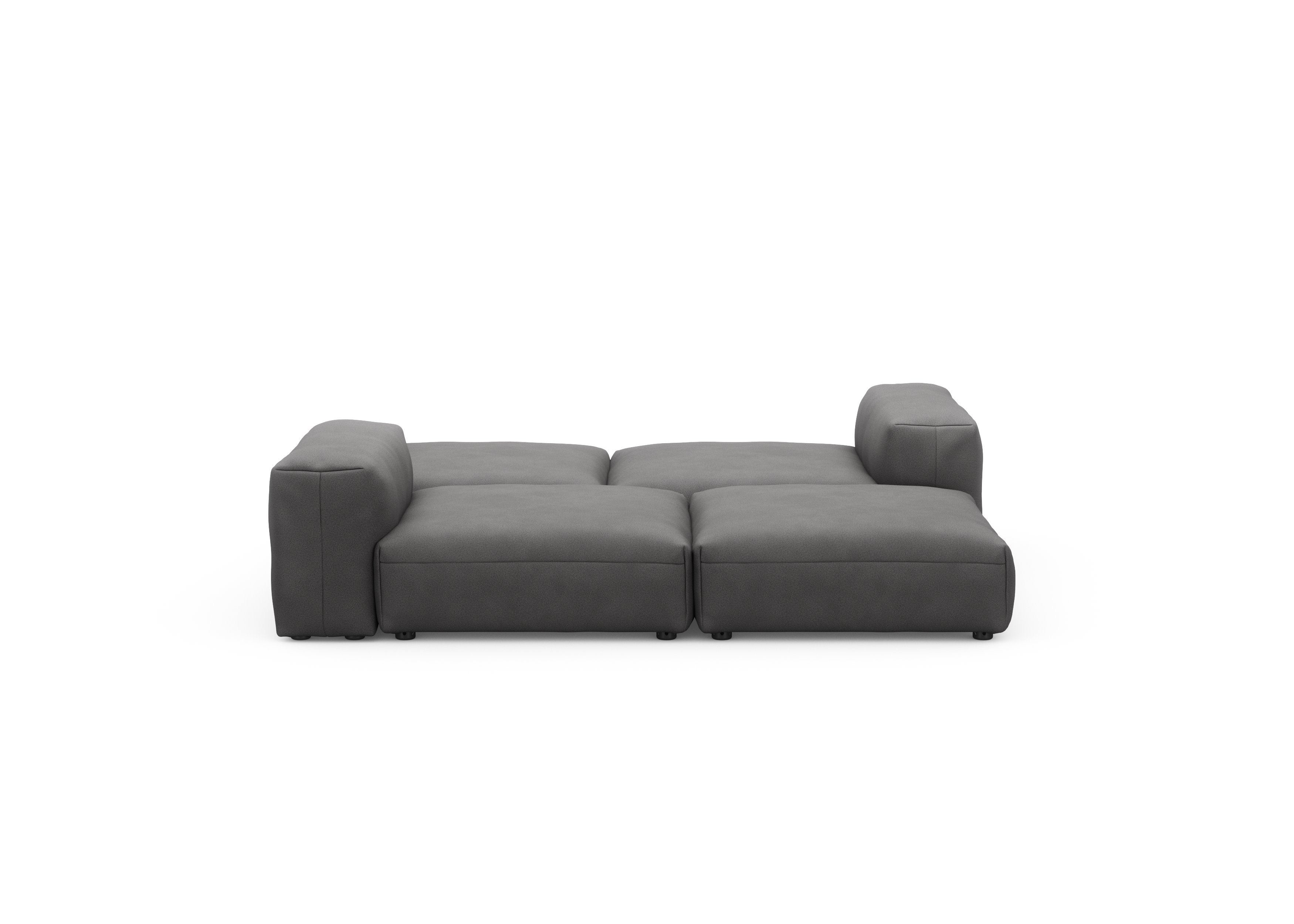 vetsak®-Sofa Loveseat L Knit dark grey