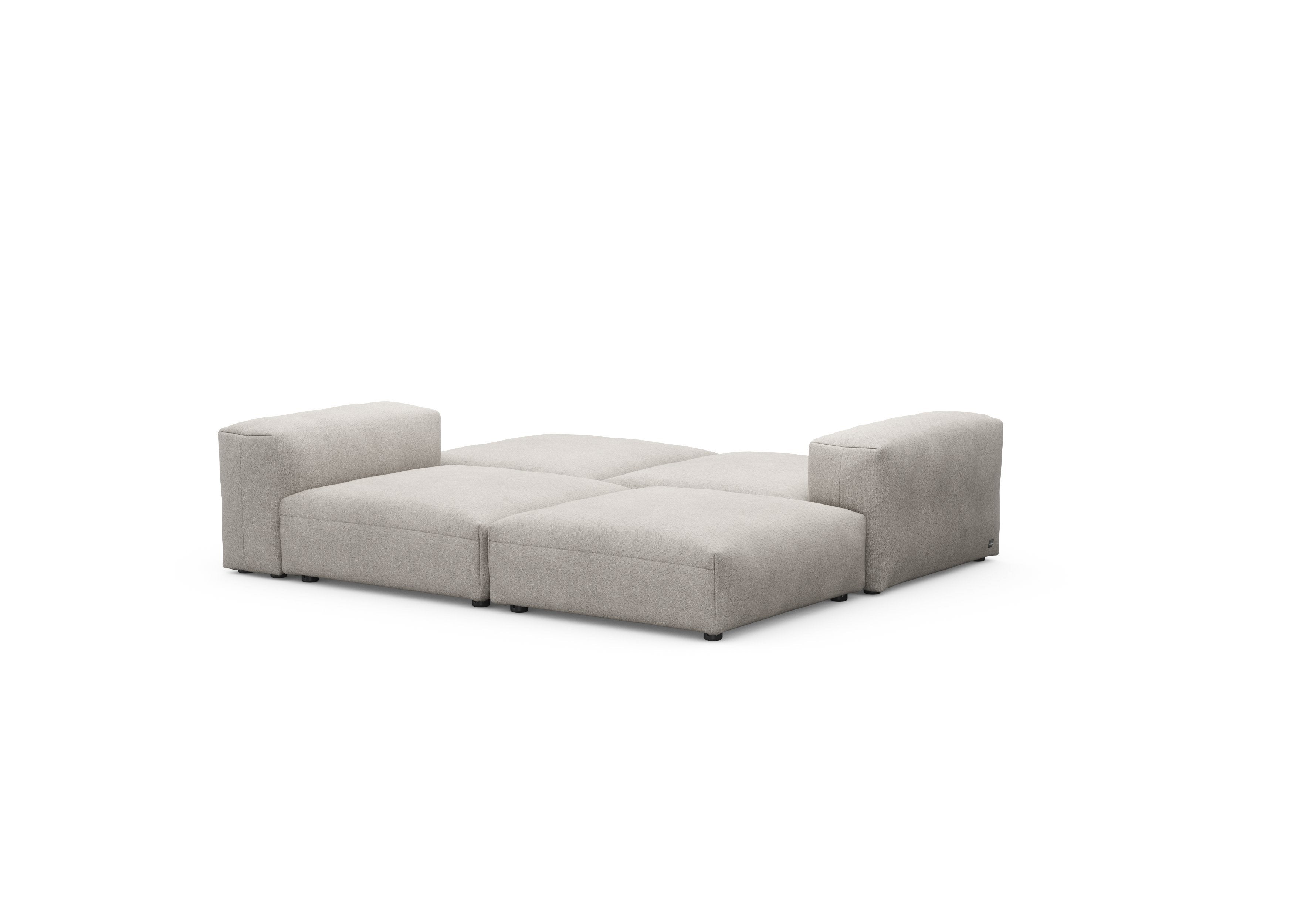 vetsak®-Sofa Loveseat L Knit grey