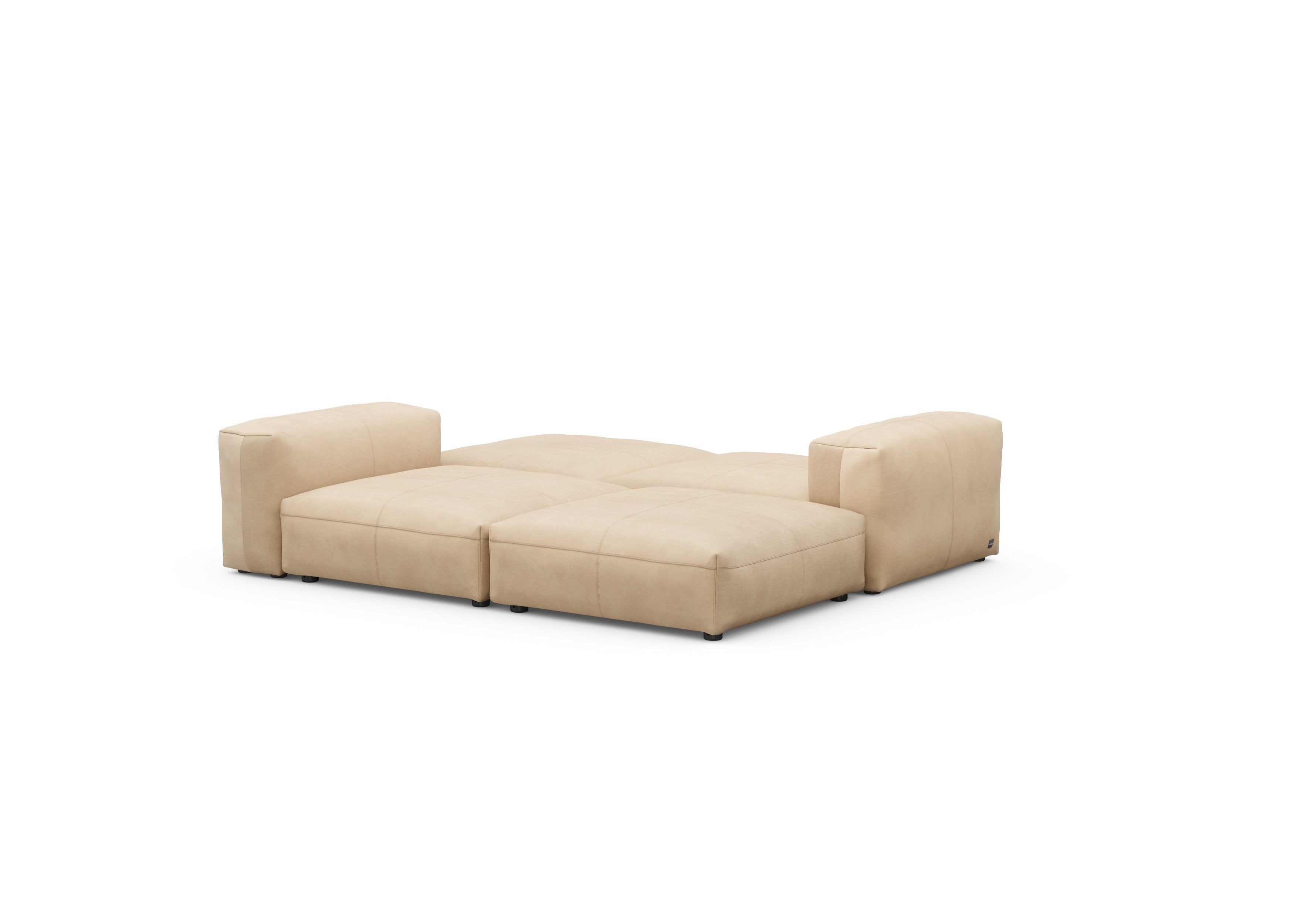 vetsak®-Sofa Loveseat L Leather beige
