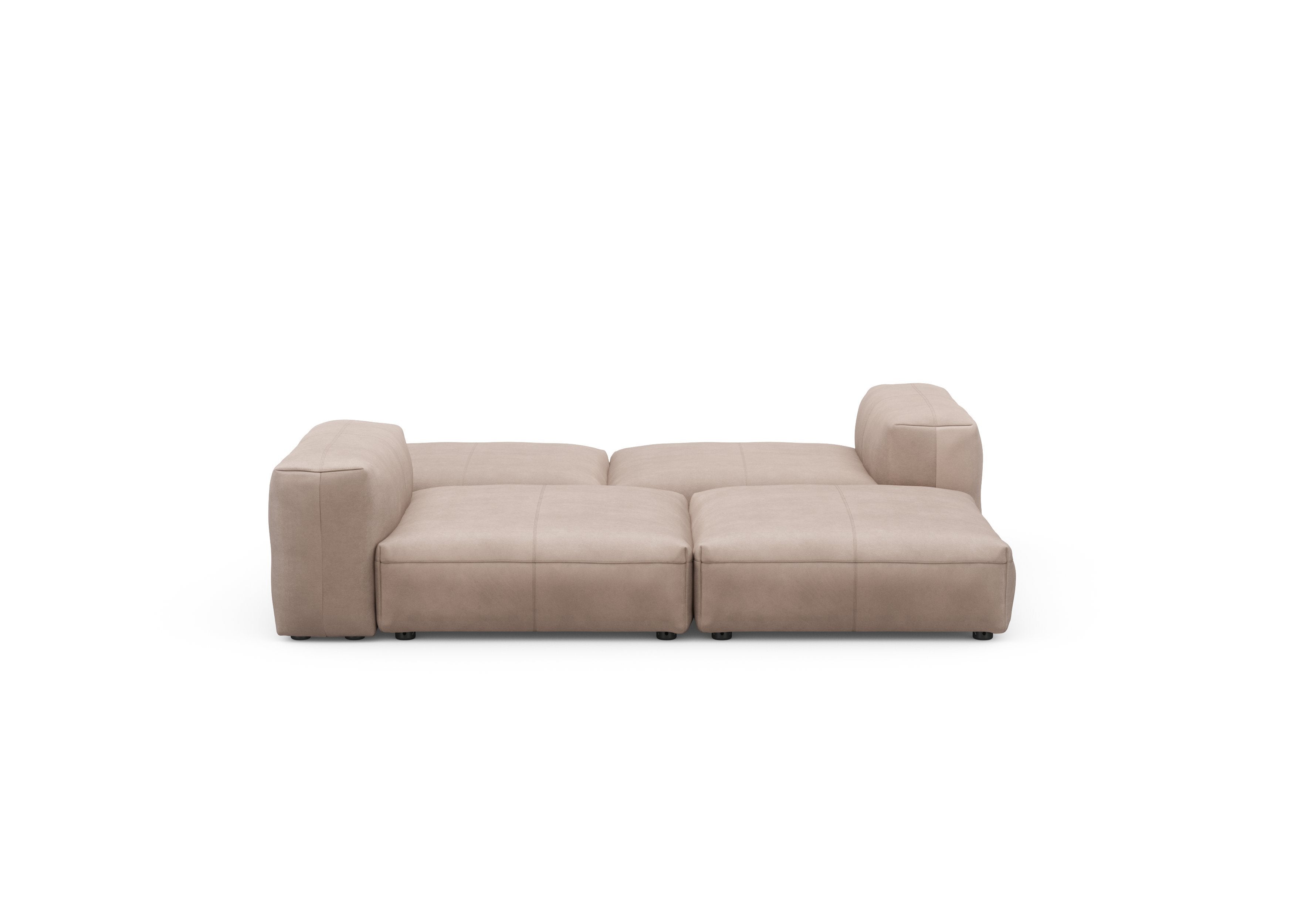 vetsak®-Sofa Loveseat L Leather stone