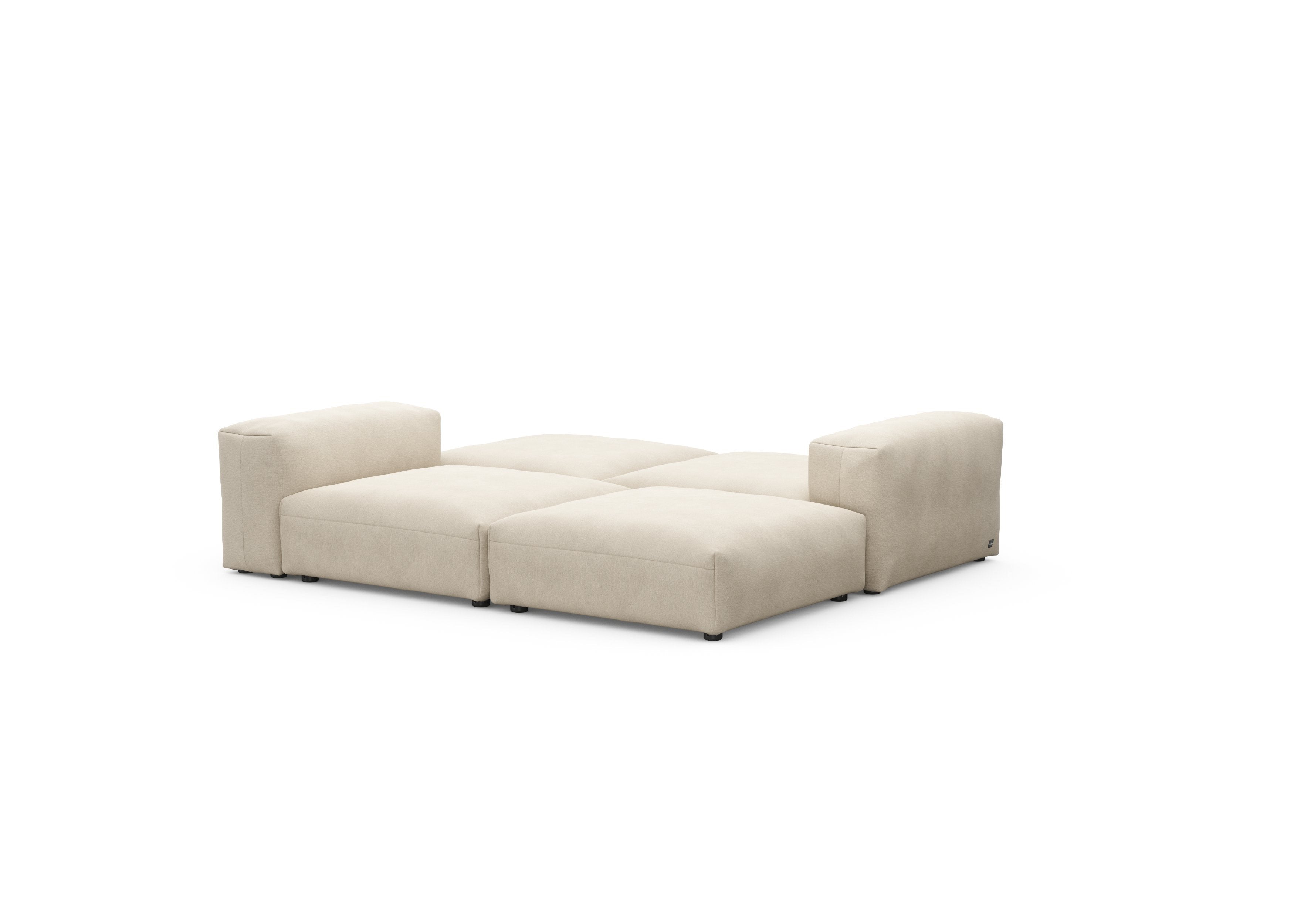 vetsak®-Sofa Loveseat L Linen platinum