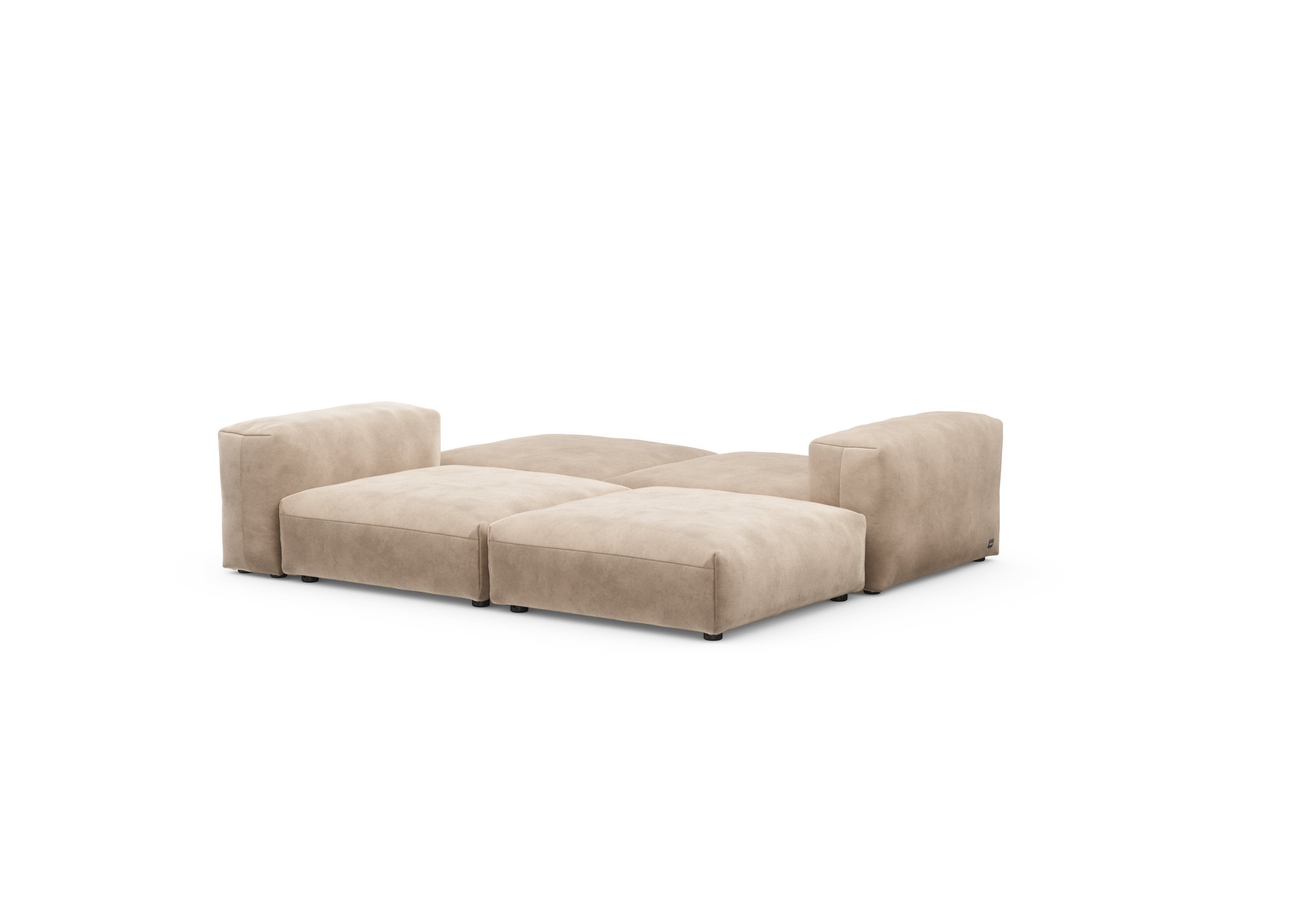 vetsak®-Sofa Loveseat L Velvet stone