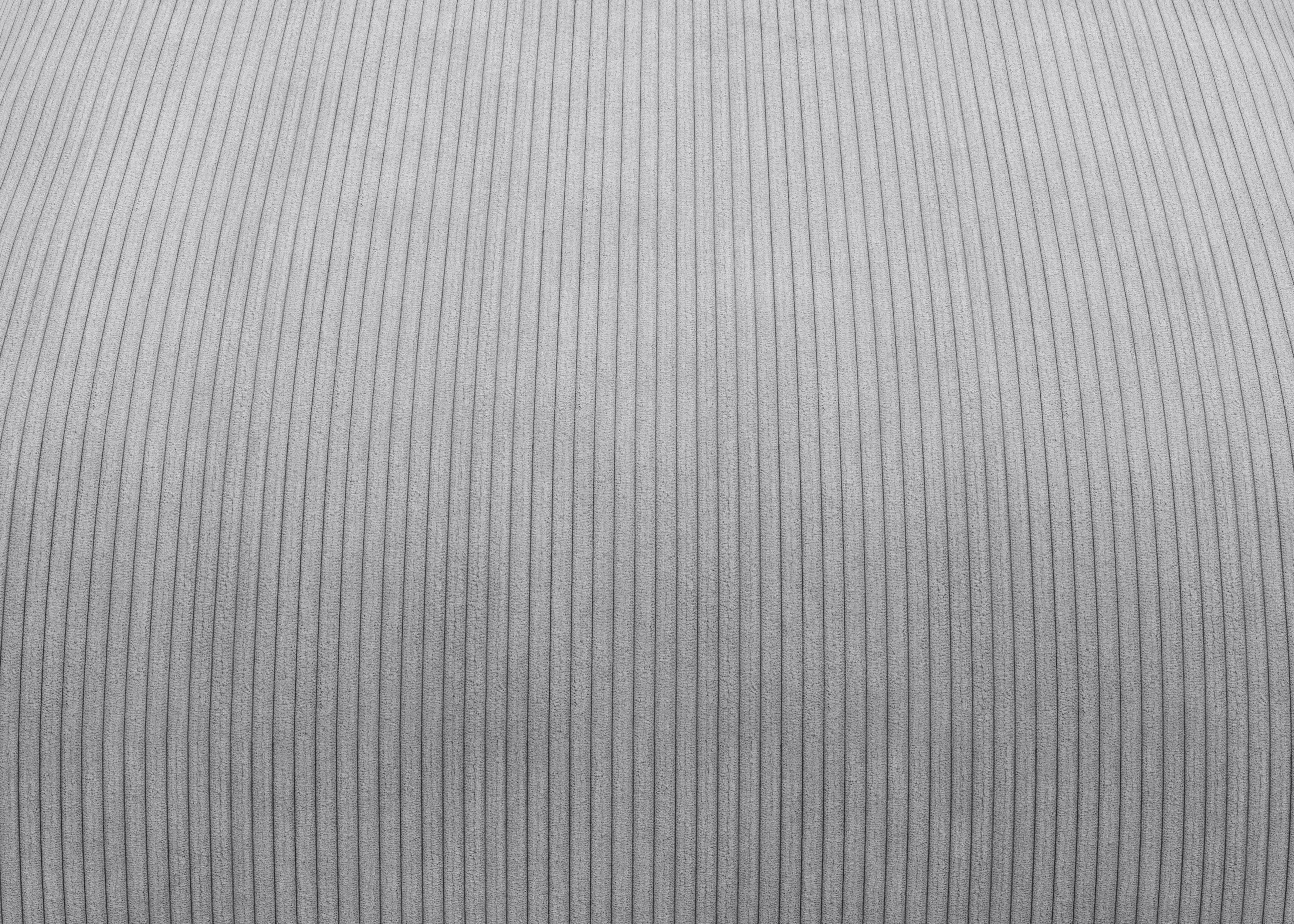 vetsak®-Corner Sofa L Cord Velours light grey